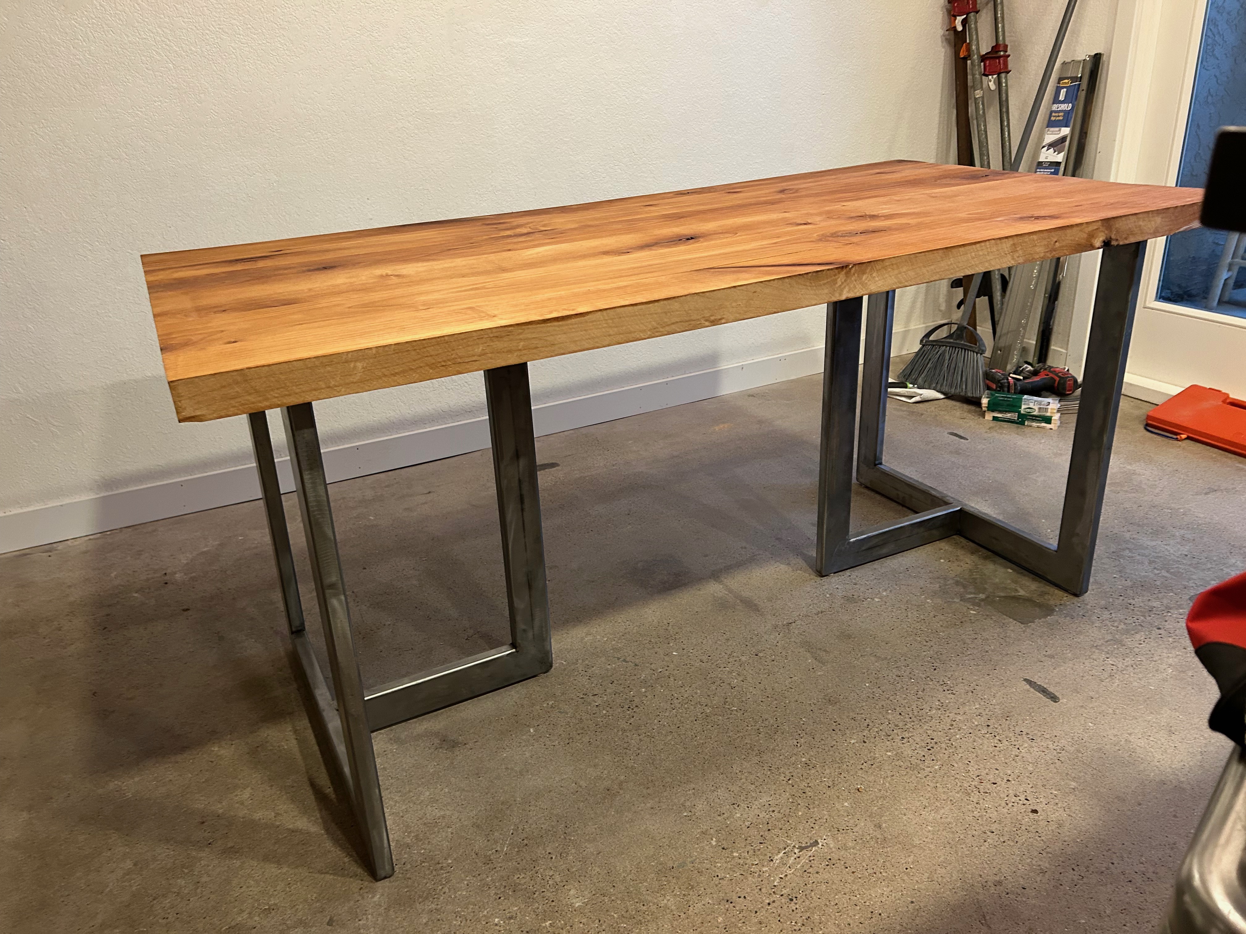 Custom console table
